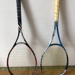 ソフトテニスラケット2本