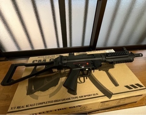 [CYMA] MP5 電動ガン エアガン(18禁)