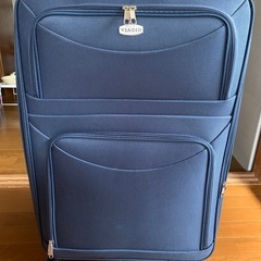 スペイン→日本。一度だけ使用したスーツケース