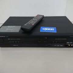 【値下げ】VHS一体型DVDレコーダー　ジャンク扱い　DXR150V