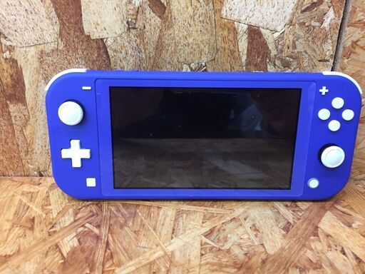 ※販売済【208】NintendoSwitch Lite ブルー
