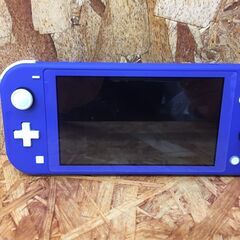 【208】NintendoSwitch Lite ブルー 