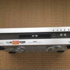 【ジャンク品】ソニー　DVDレコーダー