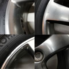 ＜スタッドレス・ホイール 4本＞ 215/60R16 ヨコハマタイヤ 2017年 80～90% 16x6.5 エスティマ30 5H -114.3　～横浜市旭区 ズーラシア近く～