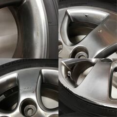 ＜スタッドレス・ホイール 4本＞ 215/60R16 ヨコハマタイヤ 2017年 80～90% 16x6.5 エスティマ30 5H -114.3　～横浜市旭区 ズーラシア近く～