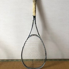 『美品』ソフトテニスラケット　ナノフォース8v