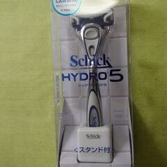 ★新品／未開封品★スタンド付★Schick HYDRO5★ローソ...