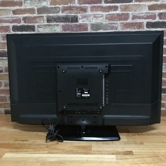 即日受渡❣️薄型液晶39型TV HDMI付きで、ゲームモニター用に11000