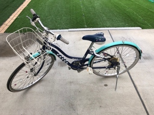 26インチ　ブリジストン  自転車