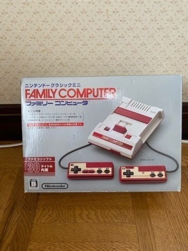 懐かしのファミコン