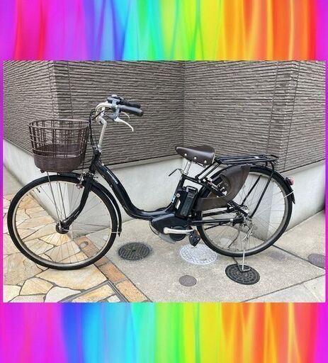バッテリーほぼ新品！8.7Ahヤマハ　パスナチュラ　26インチ　 電動自転車　電動アシスト自転車 　805②