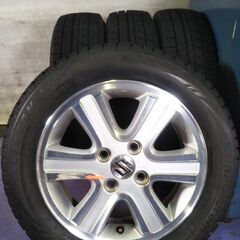 冬 エブリィ スズキ 純正【富山】スペーシア ワゴンR アルト ラパン