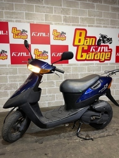 ⭐️Zone-3車両⭐️無料配達有り!!Suzuki Let's II CA1KA 2,528km バンガレージ京都