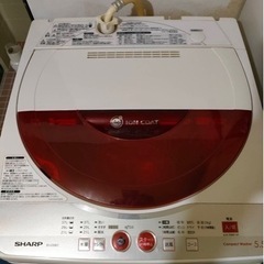 SHARP 洗濯機　ES-G55KC 5.5kg