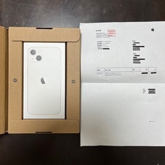 【年末値下】モンベル パーマフロスト ライトダウンパーカ ブルー S 収納袋なし-新品未開封　iPhone13 128GB スターライト　Apple SIMフリー