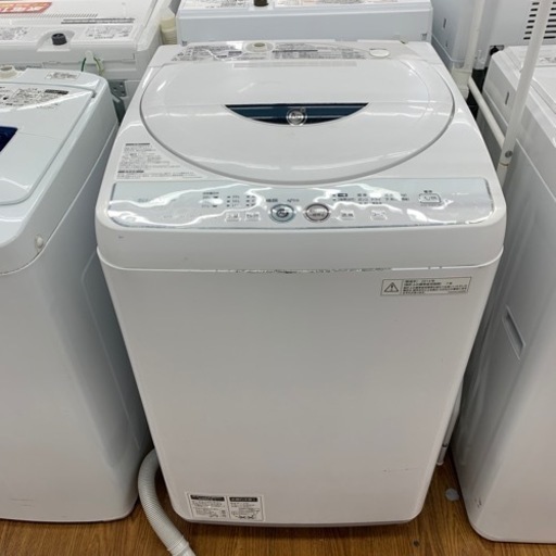 SHARP 全自動洗濯機　4.5㎏　2014年製