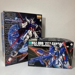 ガンダム プラモデル MSZ-006 ゼータガンダム  エールス...