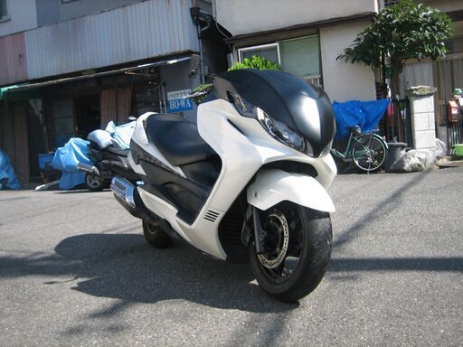 スカイウェイブ250 CJ44A 少しカスタム動画付