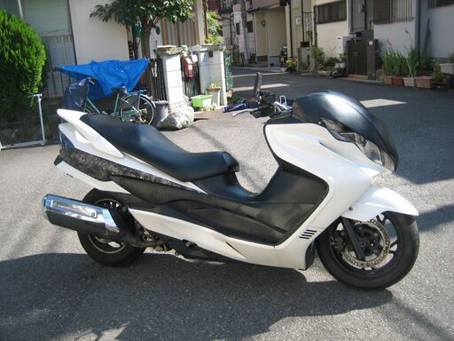 スカイウェイブ２５０　CJ44A  少しカスタム動画付 スカイウェイブ250 CJ44A 少しカスタム動画付