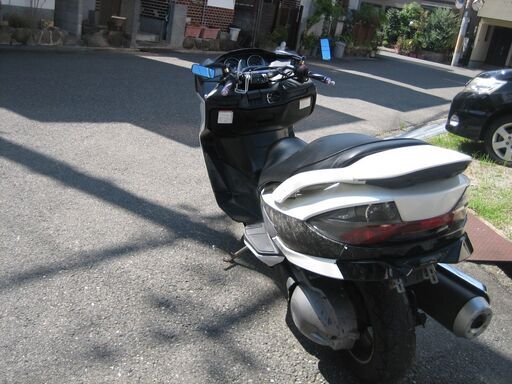 スカイウェイブ250 CJ44A 少しカスタム動画付