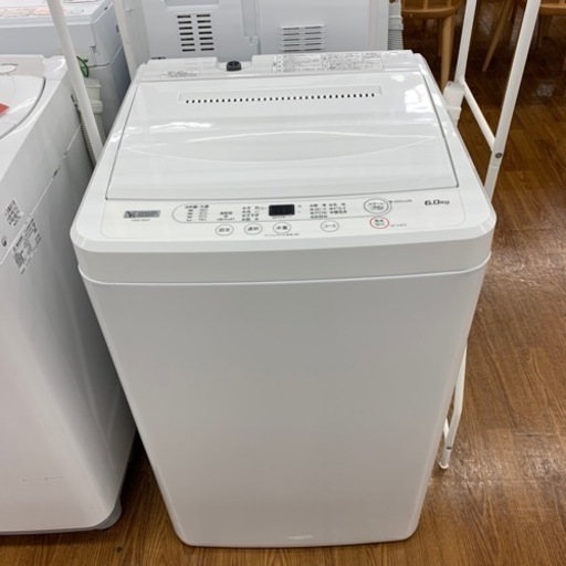 YAMADA 全自動洗濯機　6.0㎏　2022年製