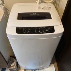 haier洗濯機　4.2kg