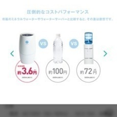 アムウェイ　浄水器　新品ホース付き