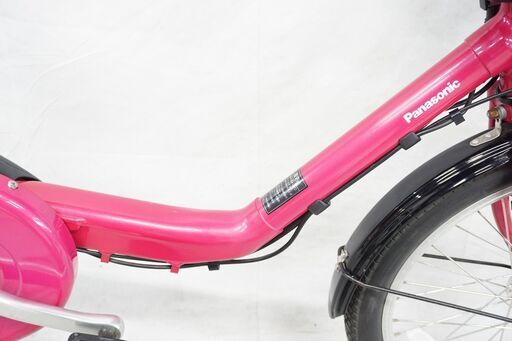 PANASONIC 「パナソニック」 ギュットミニDX BE-ELMD032M 2016年モデル 電動アシスト自転車 電動自転車 チャイルドシート 3722073000002