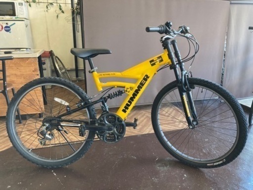 HUMMER(ハマー) FD-ATB2618Wsus 26インチ 折りたたみ式マウンテン