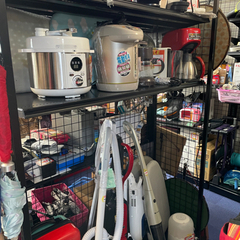 家電5点セット❗️冷蔵庫❗️洗濯機❗️電子レンジ❗️掃除機❗️炊飯器❗️ケトル❗️空気清浄器❗️などなど5点19800円から❗️