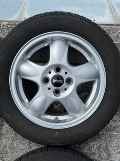 ミニクーパー 純正タイヤホイールセット 値下げ可能 | www