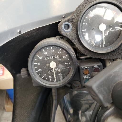 NSR250 MC18(88)レストアベース　書類あり鍵あり　引取限定！