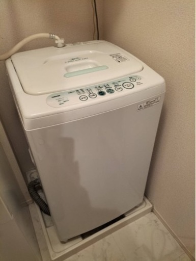 TOSHIBA 洗濯機　5kg