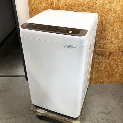 中古☆Panasonic 洗濯機 2019年製 7.0K
