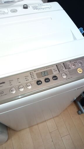 G5747 分解清掃済み 洗濯機 Panasonic NA-F70PB11 7㎏ 2018年製 安心の 