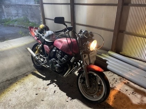 ヤマハ xjr400
