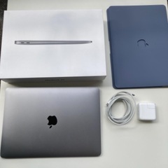 【ネット決済・配送可】【美品】MacBookAir (Retin...
