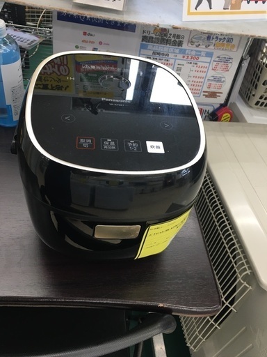 Panasonic 3.5合炊き炊飯器 2018 SR-KT067 6783円