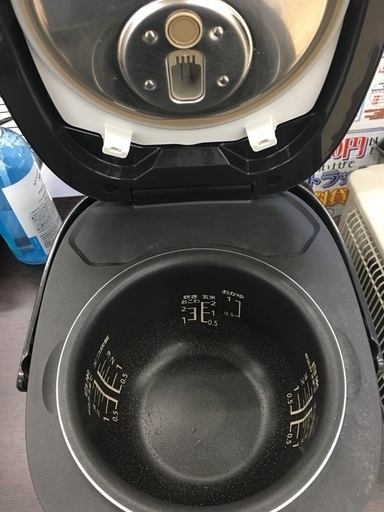 Panasonic 3.5合炊き炊飯器 2018 SR-KT067