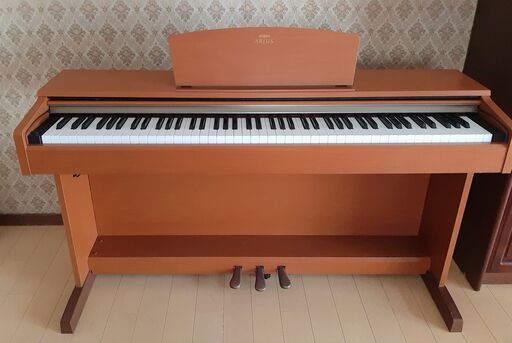 【YAMAHA】電子ピアノARIUS【中古良品】