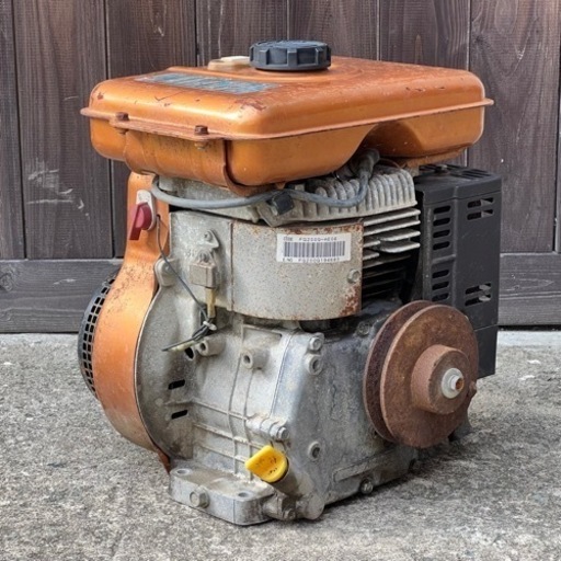☆FG200G Kawasaki ガソリンエンジン カワサキ 発動機 5馬力