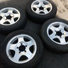 ジムニー純正 アルミホイール 13800円⭐16×5.5J OFF22