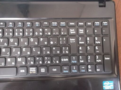 1009号 ノートパソコン SSD搭載 バッテリー約3時間