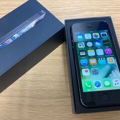 ★iPhone5★16GB★A1429★ブラック★初期化済み★箱...
