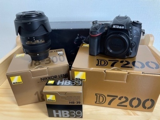 超美品】Nikon D7200 18-300 VR スーパーズームキット | tintasmarfim