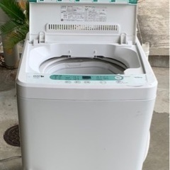 233 2019年製 ヤマダ洗濯機 4.5k