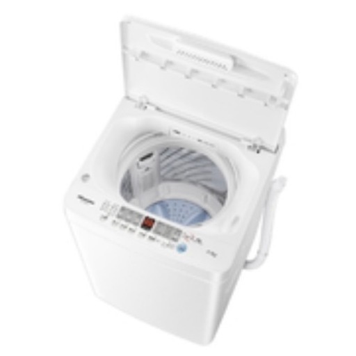 【美品‼️】エディオン限定♪ ハイセンス 2021年製 4.5kg全自動洗濯機 ホワイト♪