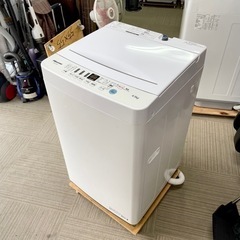 【美品‼️】エディオン限定♪ ハイセンス 2021年製 4.5kg全自動洗濯機 ホワイト♪