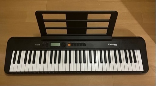 CASIO 電子キーボード 電子ピアノ Casiotone CT-S200BK  61鍵盤