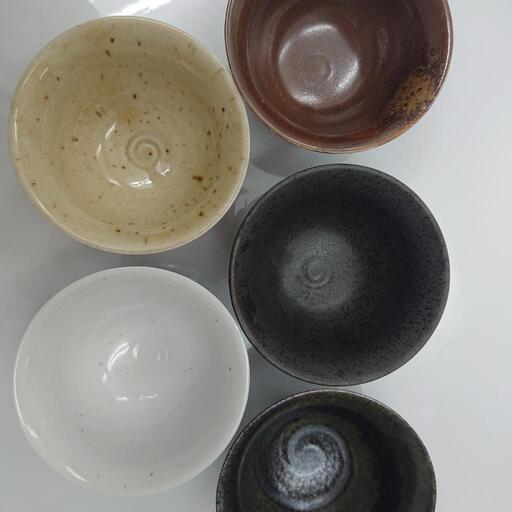 個性あふれる お茶碗セット